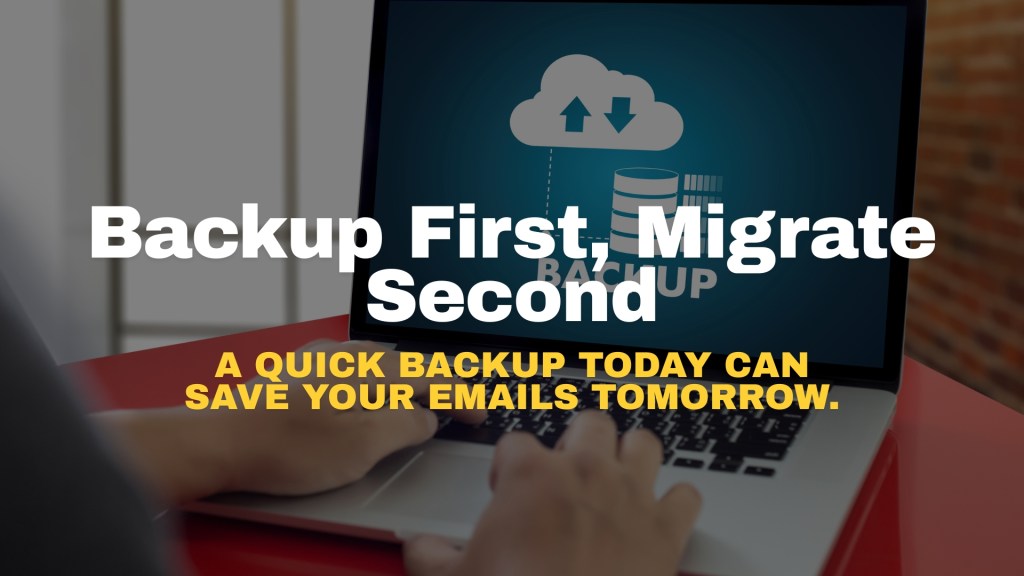 Converting Thunderbird to PST
